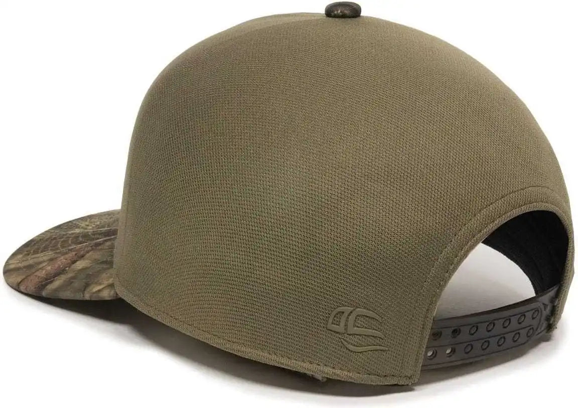 Oc Sports Conceal Adjustable Cap - Olive Mossy Oak Break-up Country - 6 7/8’’ - 7 1/2’’