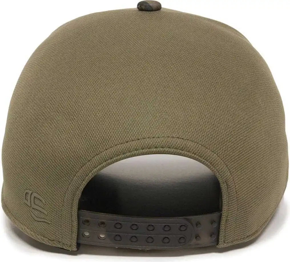 Oc Sports Conceal Adjustable Cap - Olive Mossy Oak Break-up Country - 6 7/8’’ - 7 1/2’’