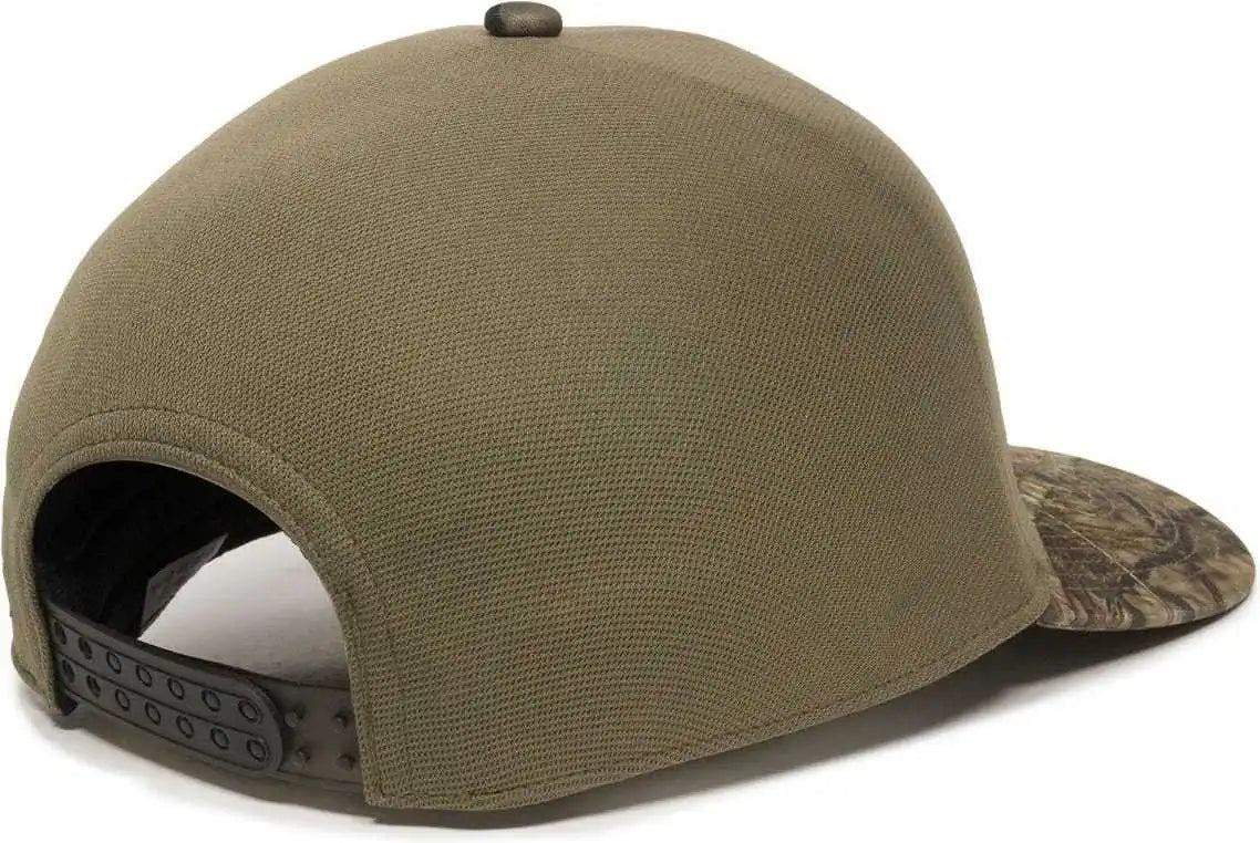 Oc Sports Conceal Adjustable Cap - Olive Mossy Oak Break-up Country - 6 7/8’’ - 7 1/2’’