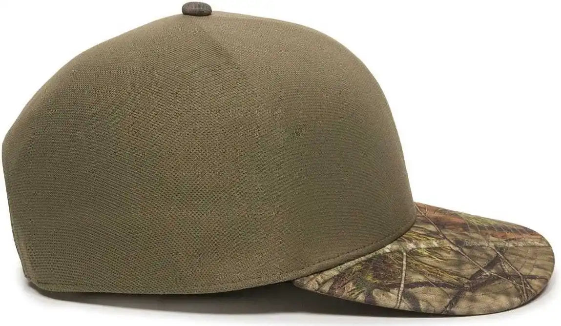 Oc Sports Conceal Adjustable Cap - Olive Mossy Oak Break-up Country - 6 7/8’’ - 7 1/2’’