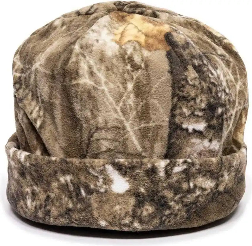 Oc Sports Cor 002 Beanie with Cuff Easily Visible Reversible Realtree Edge Blaze / 6 7/8’’ 7 1/2’’