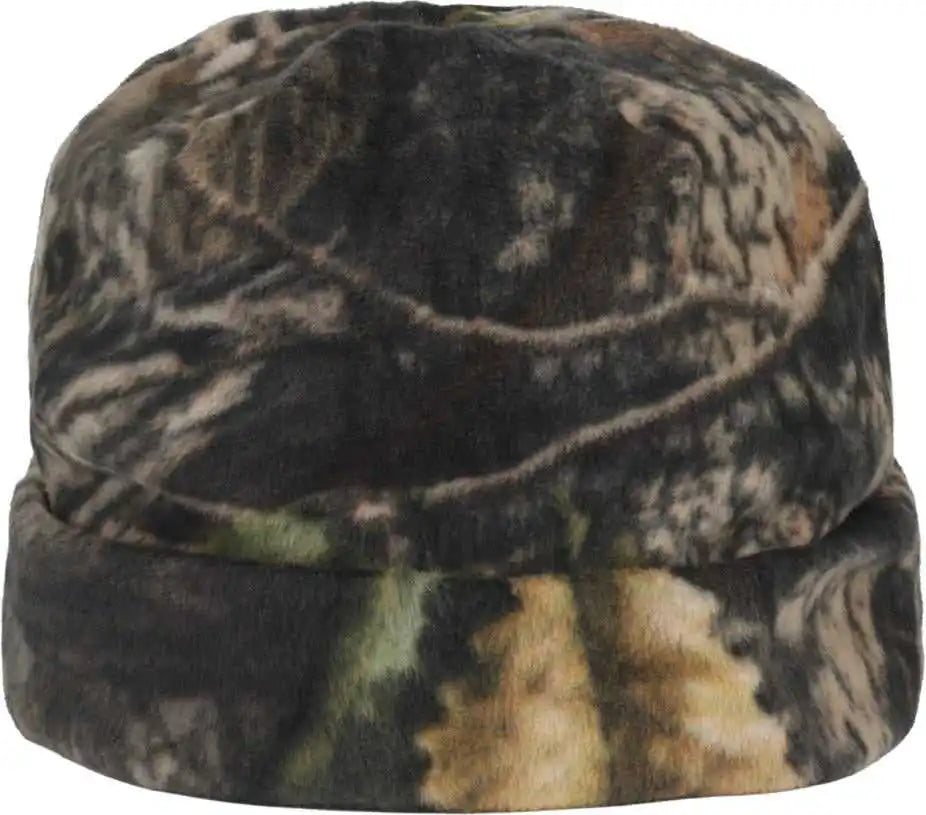 Oc Sports Cor-002 Beanie with Cuff Easily Visible Reversible - Mossy Oak Country Dna Blaze - Osfm