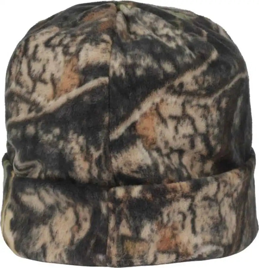 Oc Sports Cor-002 Beanie with Cuff Easily Visible Reversible - Mossy Oak Country Dna Blaze - Osfm