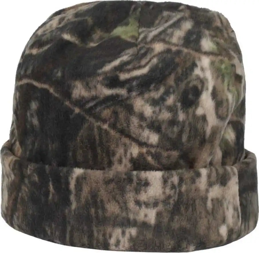 Oc Sports Cor-002 Beanie with Cuff Easily Visible Reversible - Mossy Oak Country Dna Blaze - Osfm