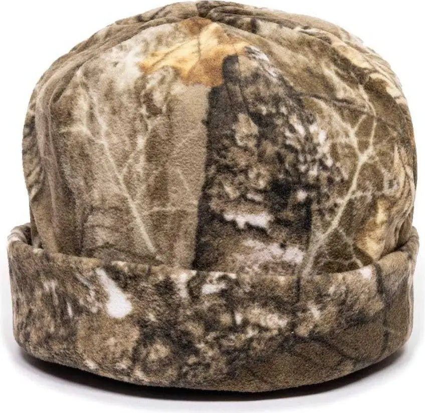 Oc Sports Cor-002 Beanie with Cuff Easily Visible Reversible - Realtree Edge Blaze - 6 7/8’’ - 7 1/2’’