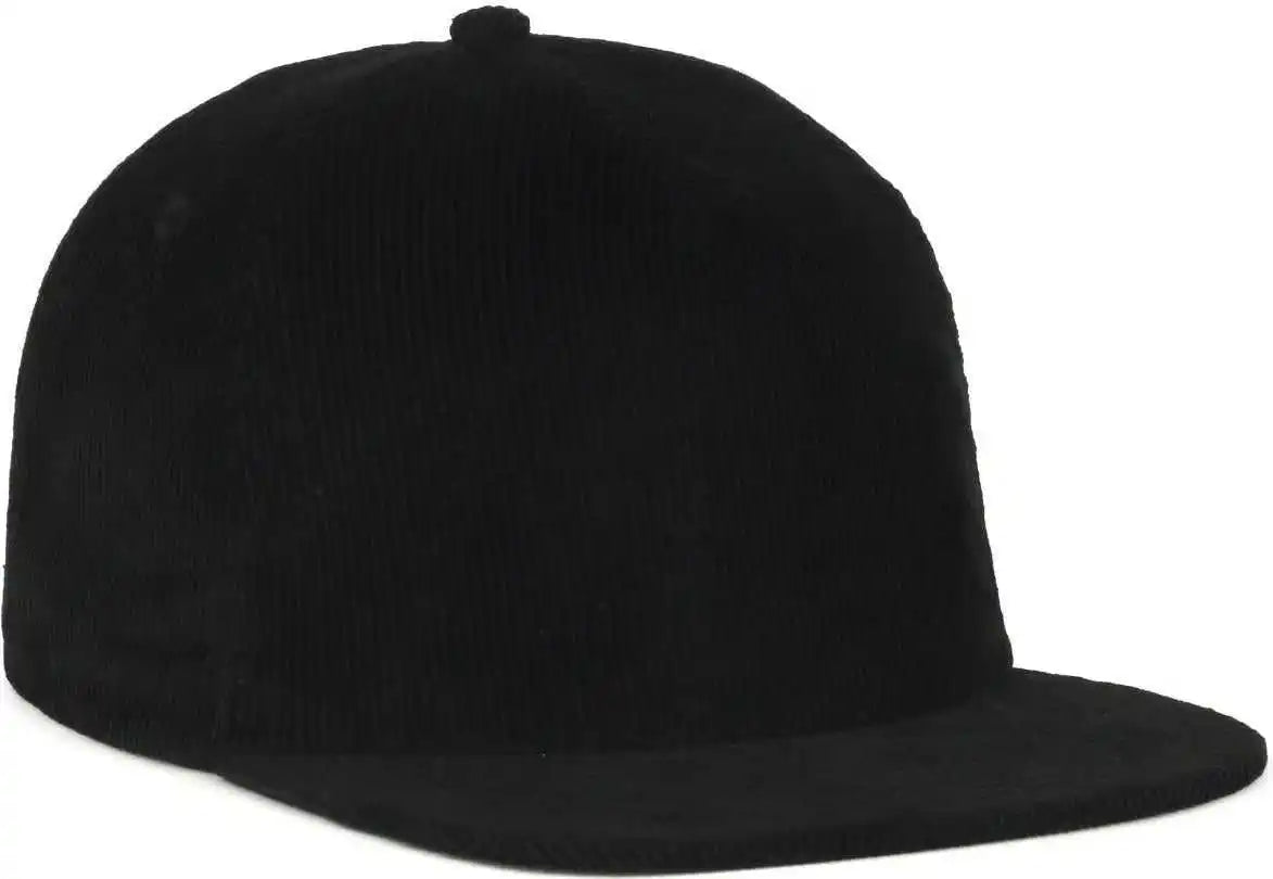 Oc Sports Cord01 Corduroy Cap - Black