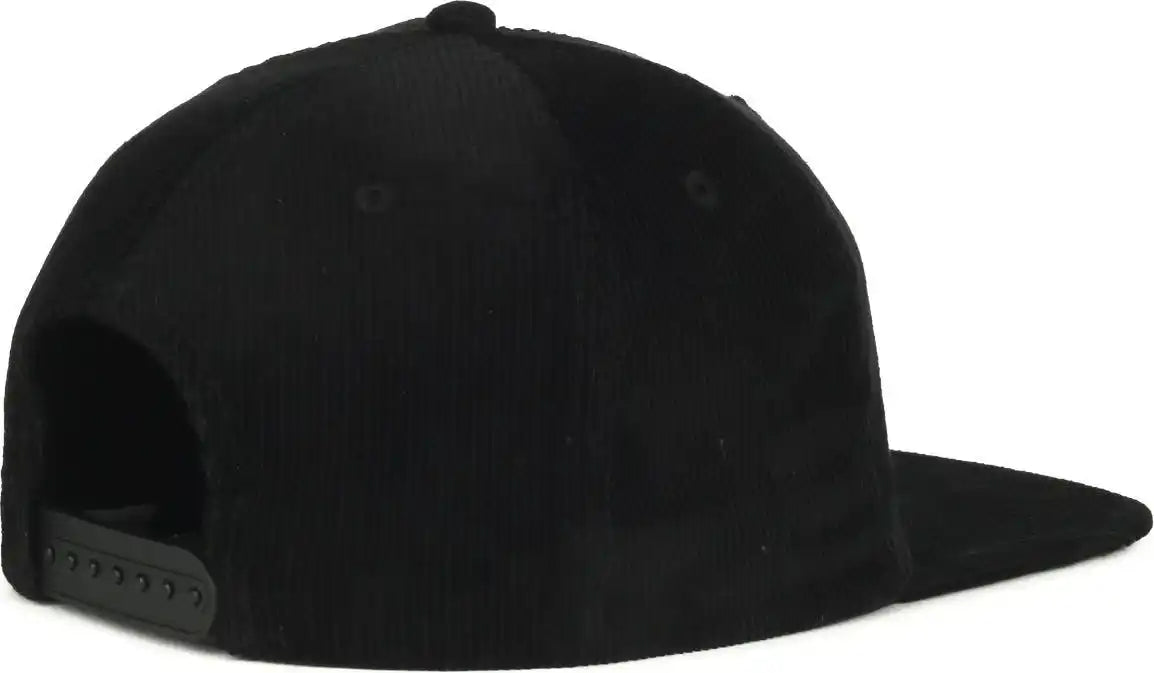 Oc Sports Cord01 Corduroy Cap - Black - Osfm