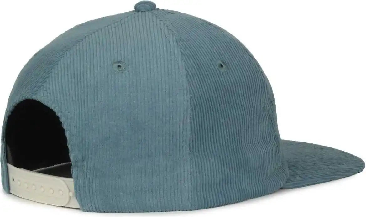 Oc Sports Cord01 Corduroy Cap - Dusty Blue