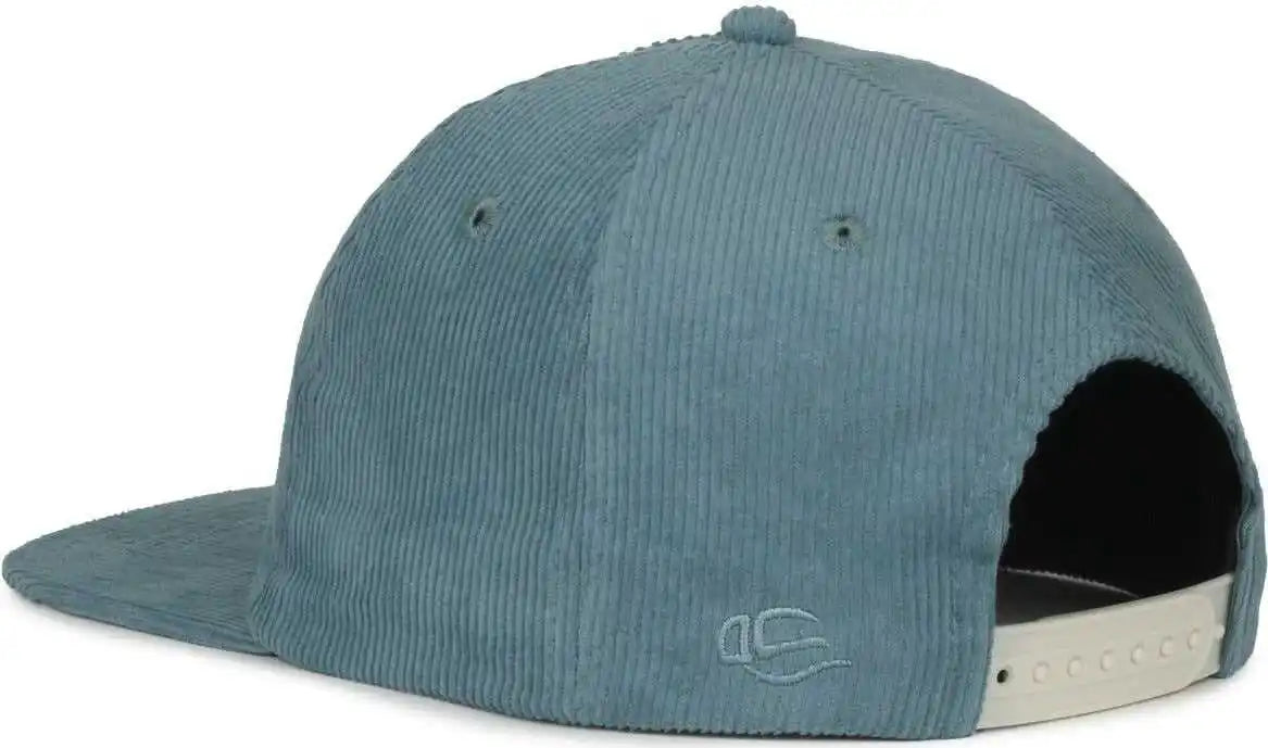 Oc Sports Cord01 Corduroy Cap - Dusty Blue