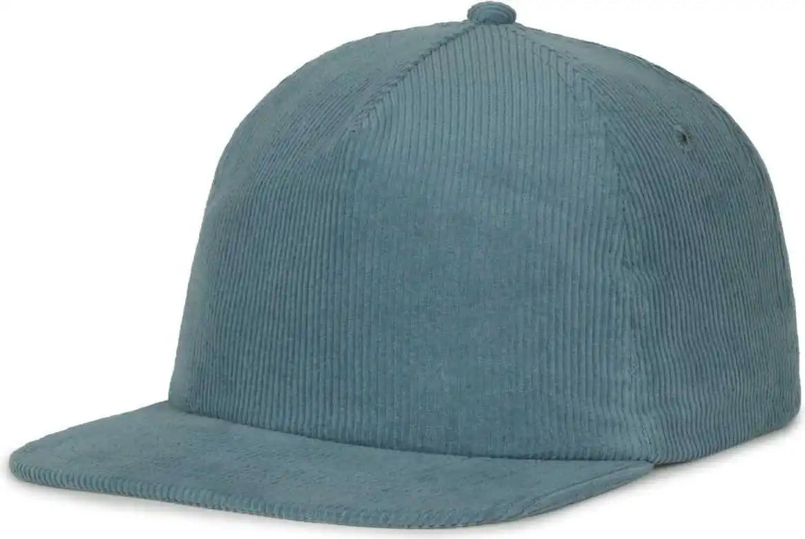 Oc Sports Cord01 Corduroy Cap - Dusty Blue - Osfm