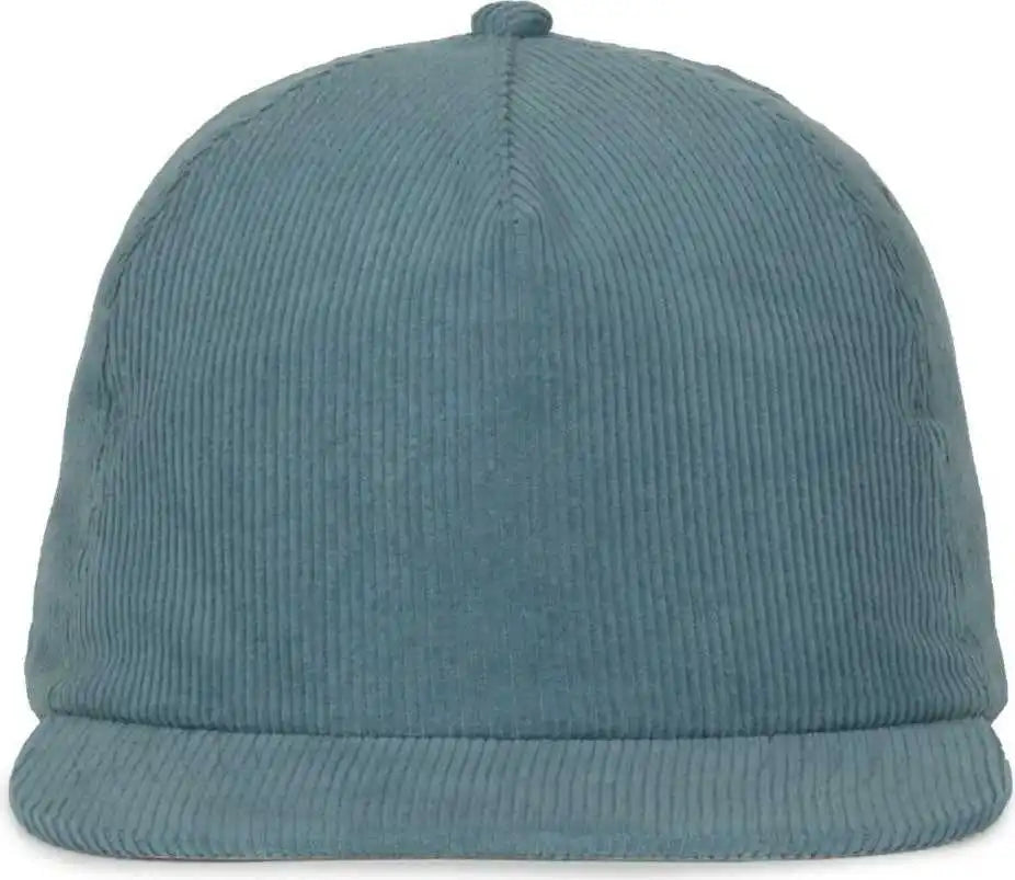 Oc Sports Cord01 Corduroy Cap - Dusty Blue - Osfm