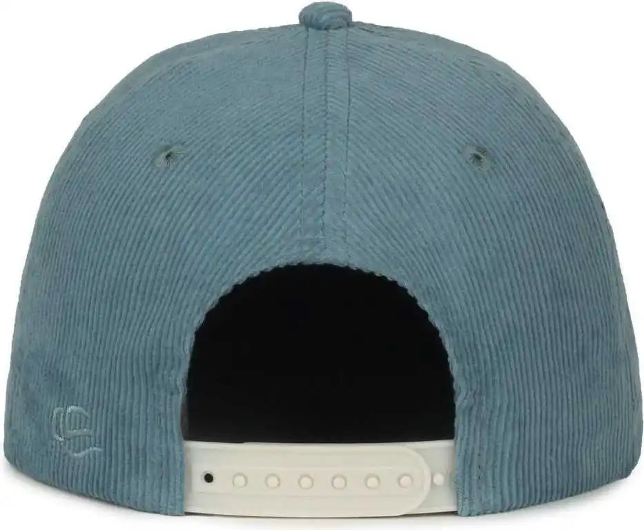 Oc Sports Cord01 Corduroy Cap - Dusty Blue - Osfm