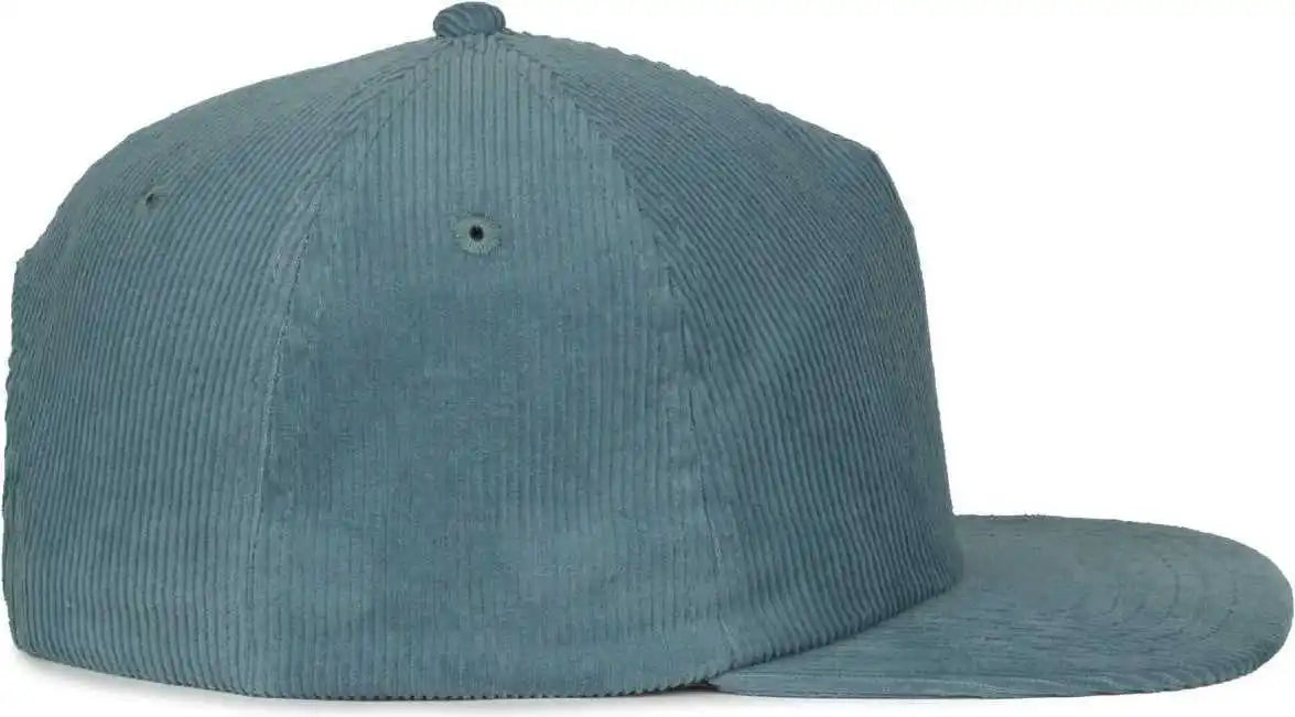 Oc Sports Cord01 Corduroy Cap - Dusty Blue - Osfm