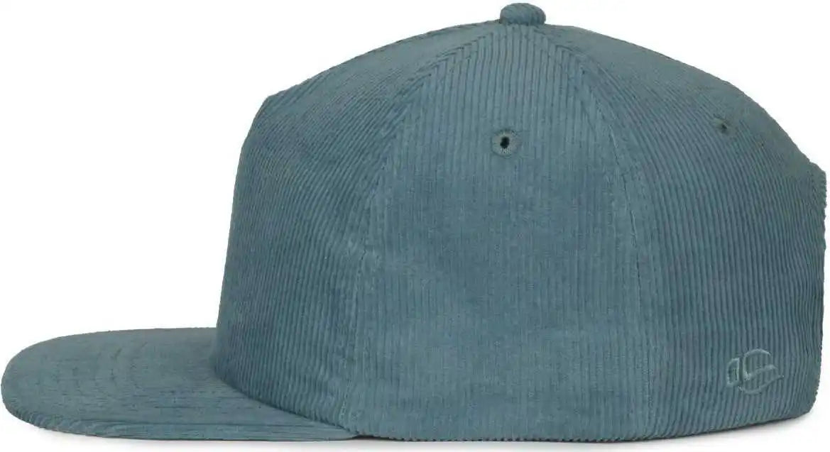 Oc Sports Cord01 Corduroy Cap - Dusty Blue - Osfm