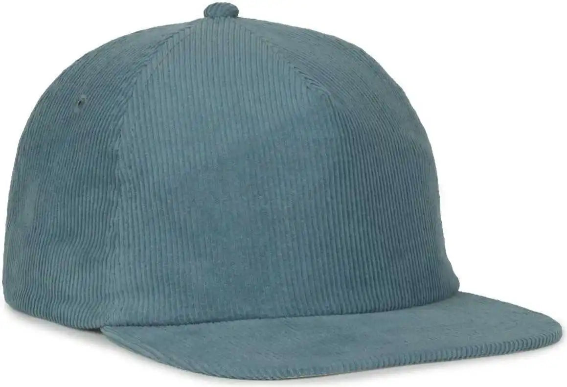 Oc Sports Cord01 Corduroy Cap - Dusty Blue - Osfm