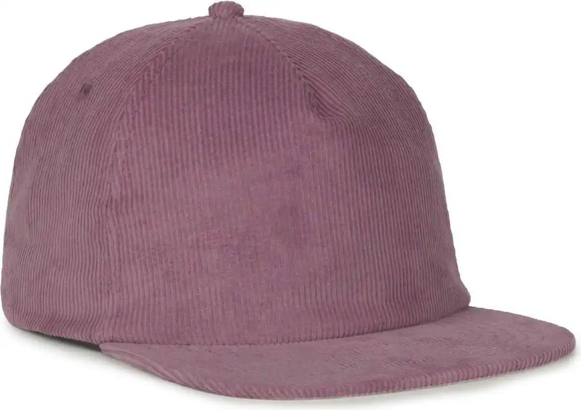 Oc Sports Cord01 Corduroy Cap - Dusty Lavender - Osfm