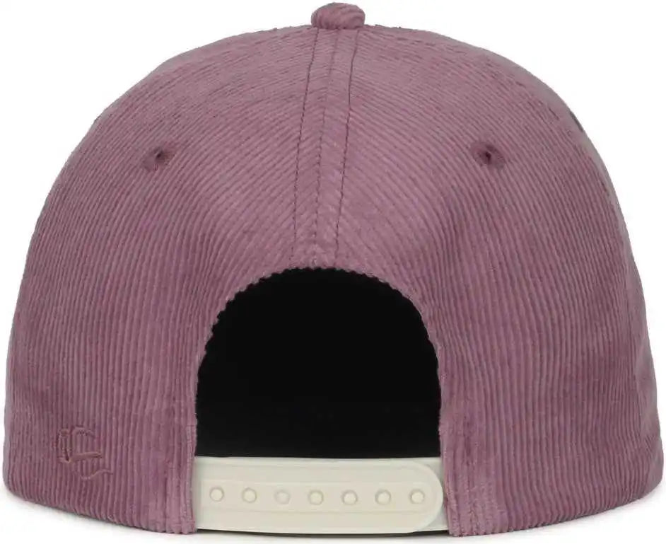 Oc Sports Cord01 Corduroy Cap - Dusty Lavender - Osfm