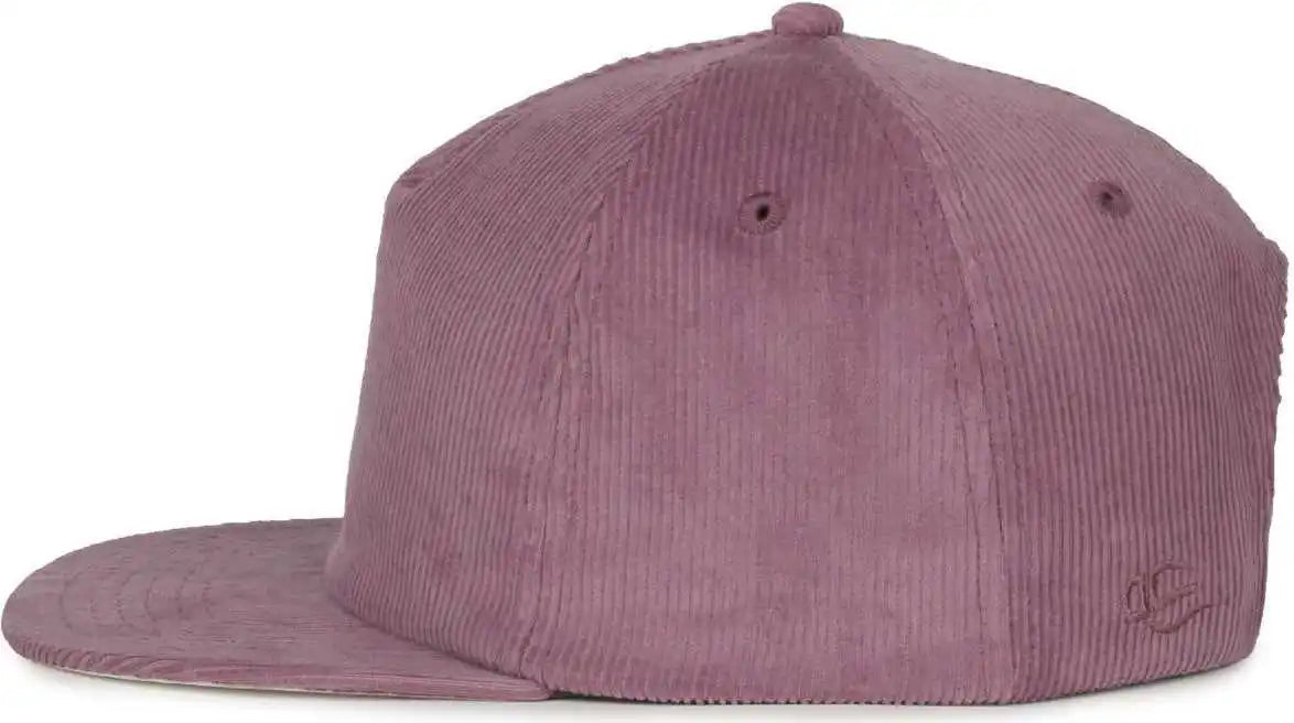 Oc Sports Cord01 Corduroy Cap - Dusty Lavender - Osfm