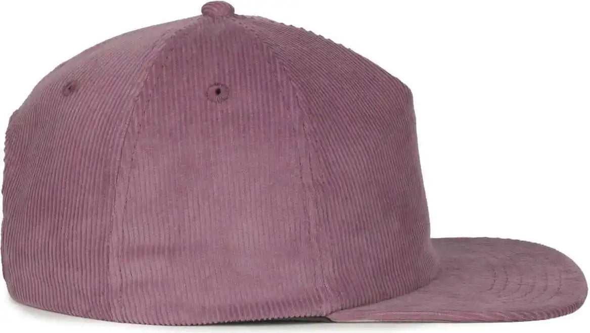 Oc Sports Cord01 Corduroy Cap - Dusty Lavender - Osfm