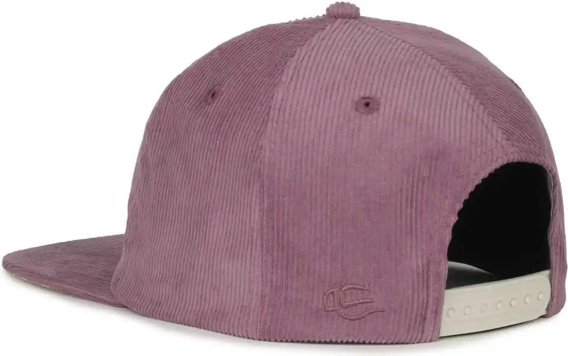 Oc Sports Cord01 Corduroy Cap - Dusty Lavender - Osfm