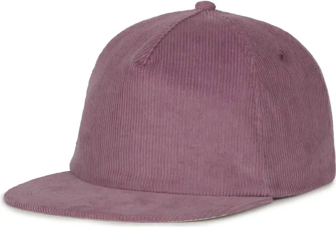 Oc Sports Cord01 Corduroy Cap - Dusty Lavender - Osfm
