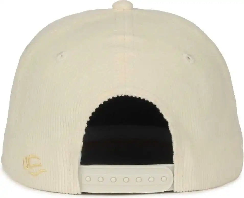 Oc Sports Cord01 Corduroy Cap - Ivory - Osfm