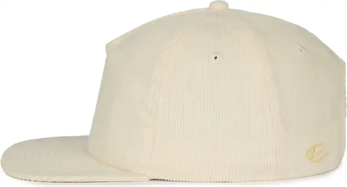 Oc Sports Cord01 Corduroy Cap - Ivory - Osfm