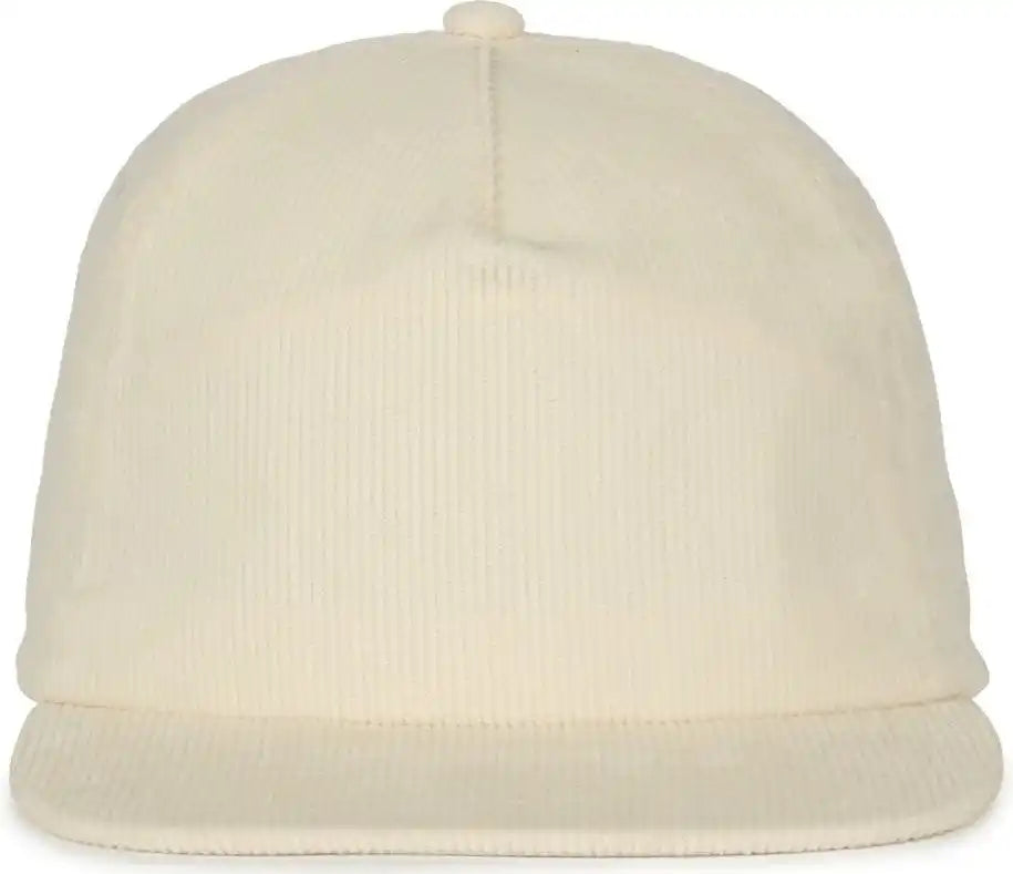 Oc Sports Cord01 Corduroy Cap - Ivory - Osfm