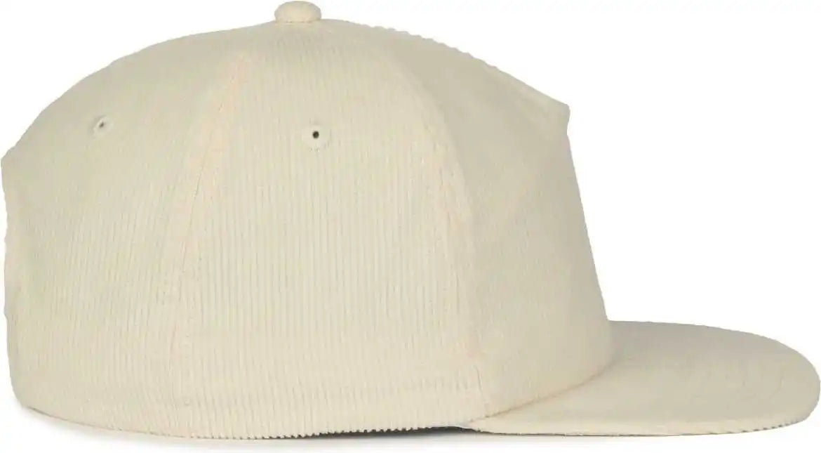 Oc Sports Cord01 Corduroy Cap - Ivory - Osfm