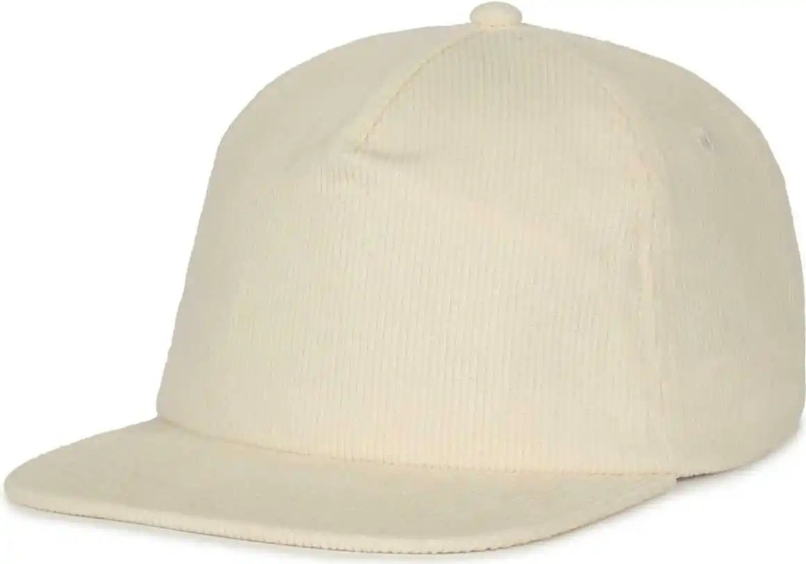 Oc Sports Cord01 Corduroy Cap - Ivory - Osfm