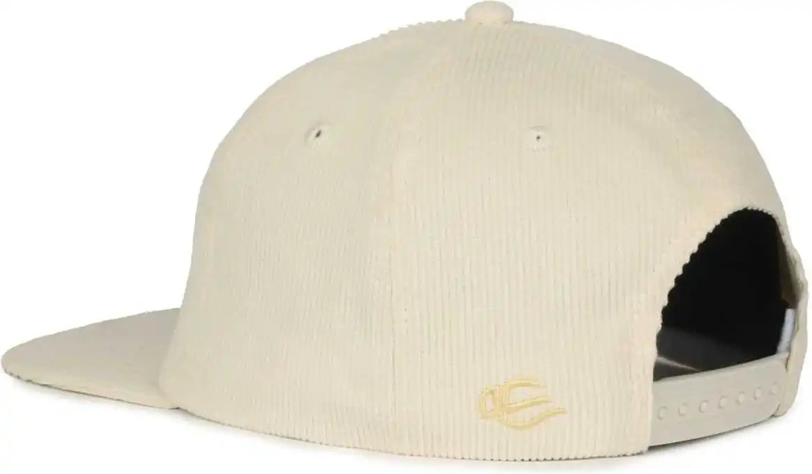 Oc Sports Cord01 Corduroy Cap - Ivory - Osfm