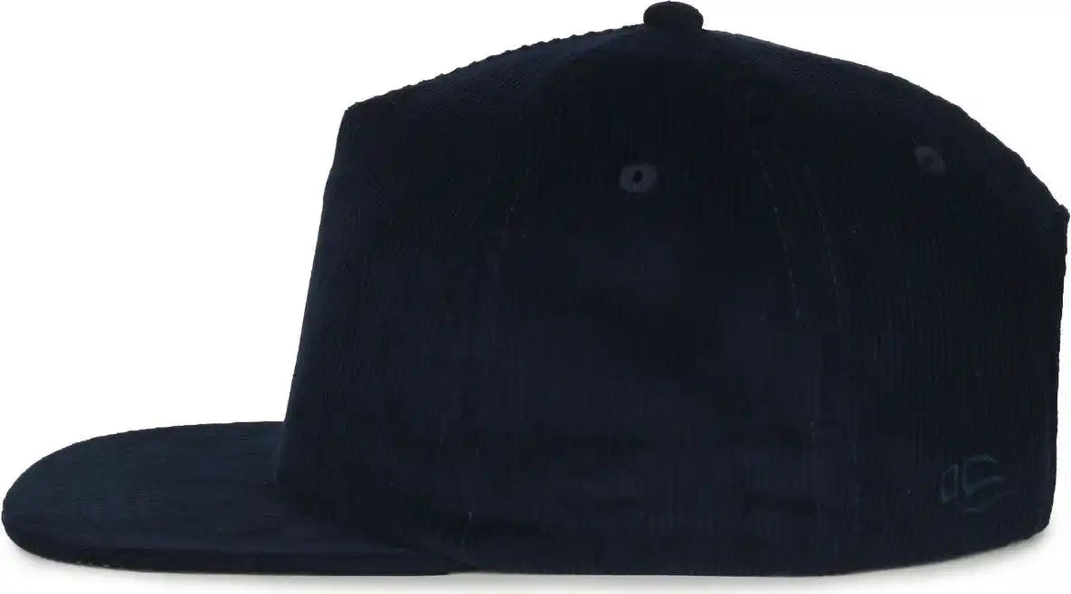 Oc Sports Cord01 Corduroy Cap - Navy - Osfm