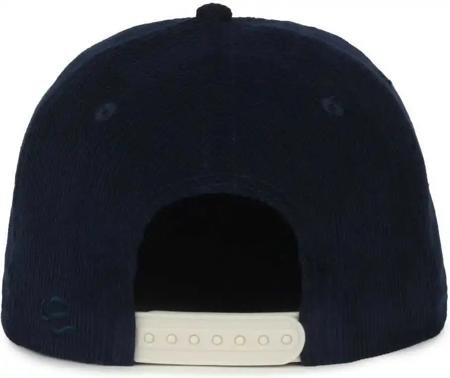 Oc Sports Cord01 Corduroy Cap - Navy - Osfm
