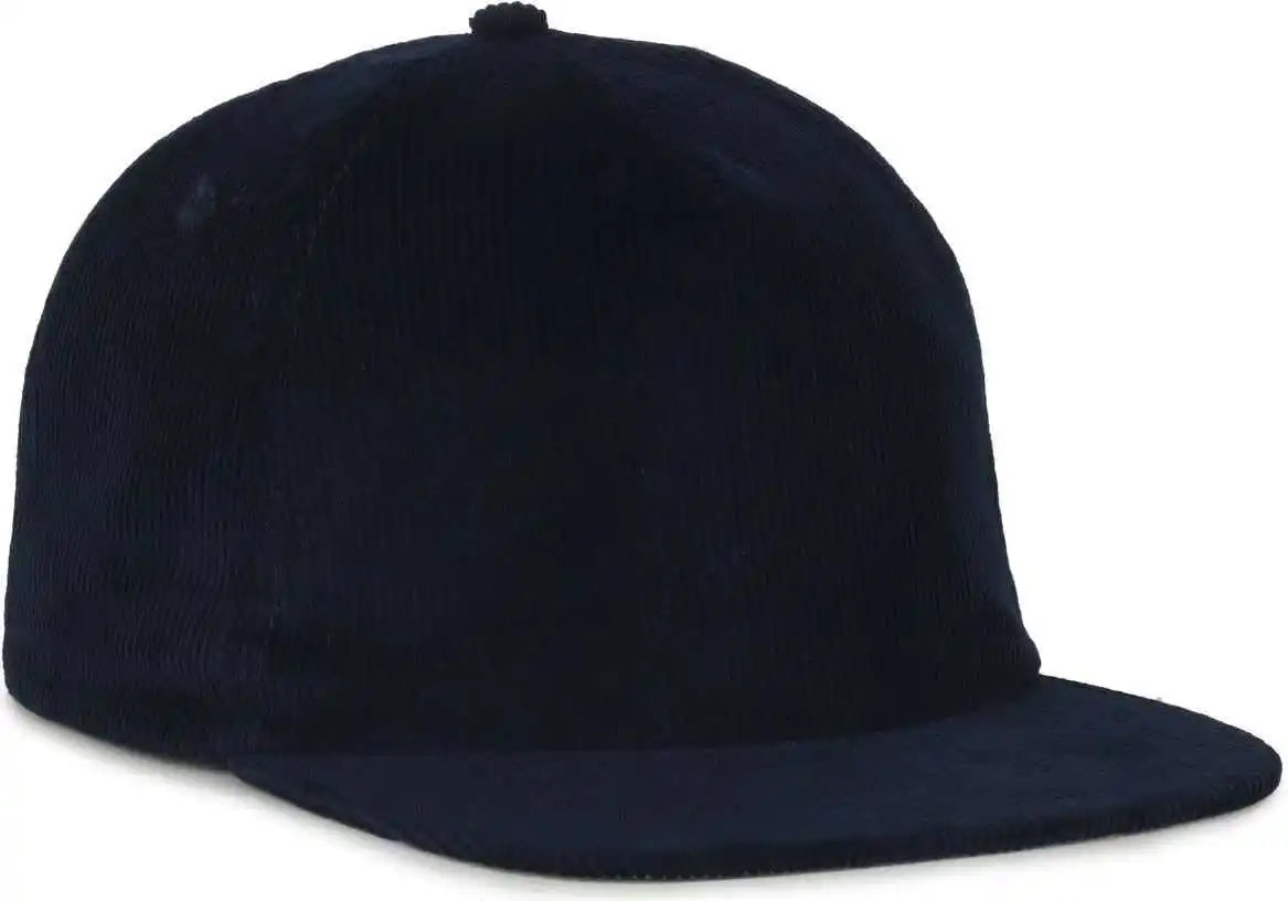 Oc Sports Cord01 Corduroy Cap - Navy - Osfm