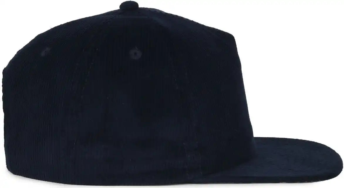 Oc Sports Cord01 Corduroy Cap - Navy - Osfm