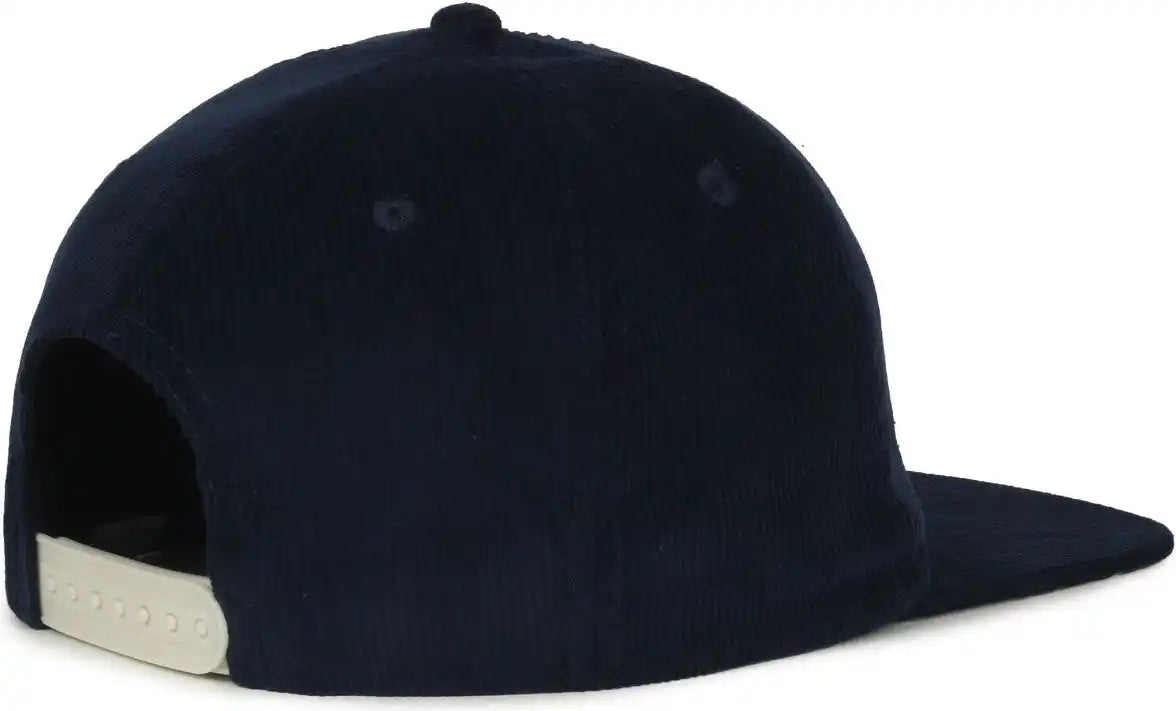 Oc Sports Cord01 Corduroy Cap - Navy - Osfm