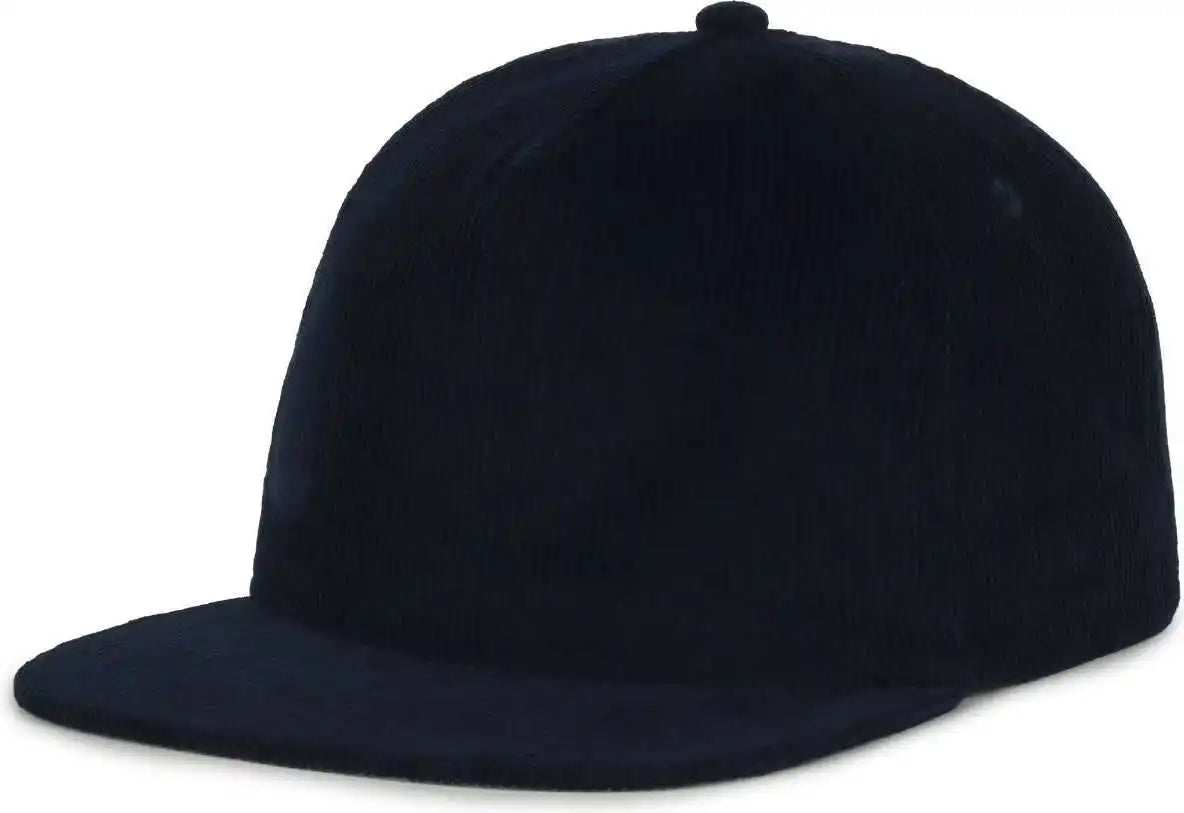 Oc Sports Cord01 Corduroy Cap - Navy - Osfm