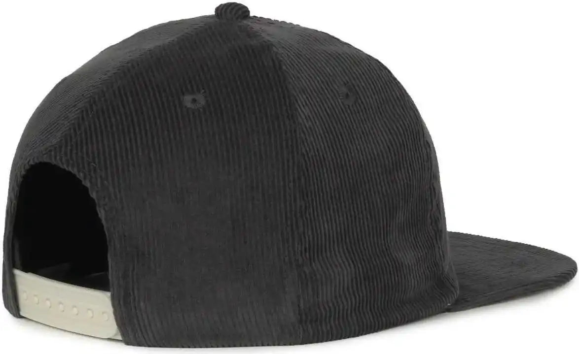Oc Sports Cord01 Corduroy Cap - Steel - Osfm