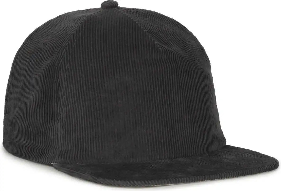 Oc Sports Cord01 Corduroy Cap - Steel - Osfm