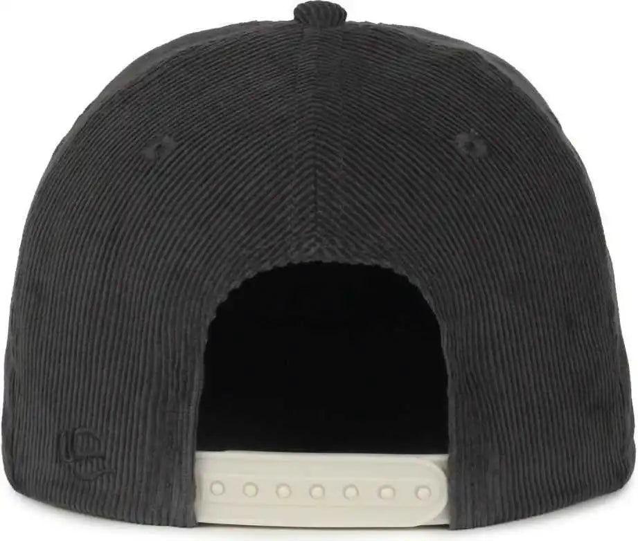 Oc Sports Cord01 Corduroy Cap - Steel - Osfm
