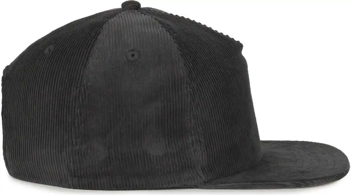 Oc Sports Cord01 Corduroy Cap - Steel - Osfm