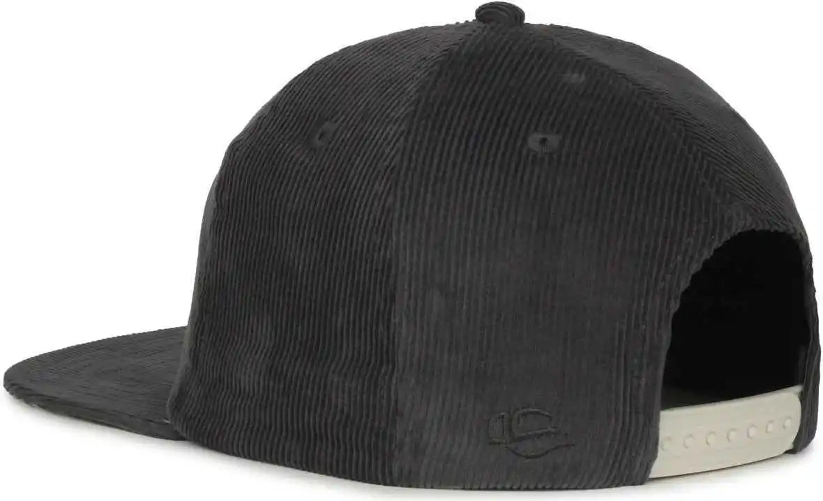 Oc Sports Cord01 Corduroy Cap - Steel - Osfm