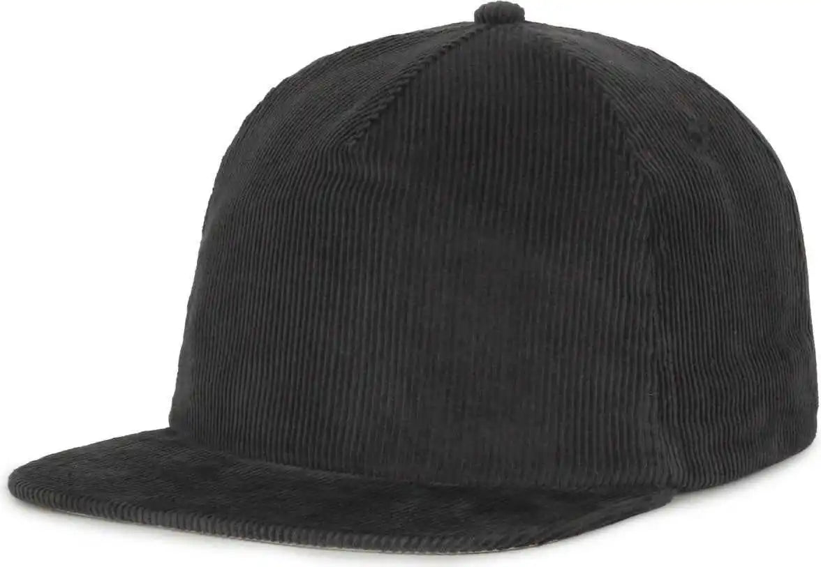 Oc Sports Cord01 Corduroy Cap - Steel - Osfm