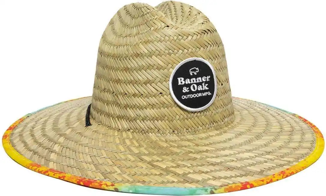 Oc Sports Cove Lifeguard Straw Hat - Natural - Osfm