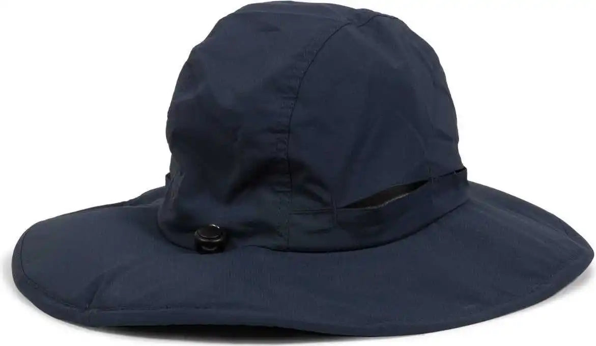 Oc Sports Csb-100 Adjustable Cinching Cord Boonie Hat - Navy - one Size Fits Most