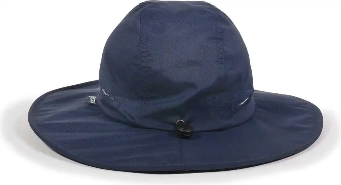 Oc Sports Csb-100 Adjustable Cinching Cord Boonie Hat - Navy - one Size Fits Most