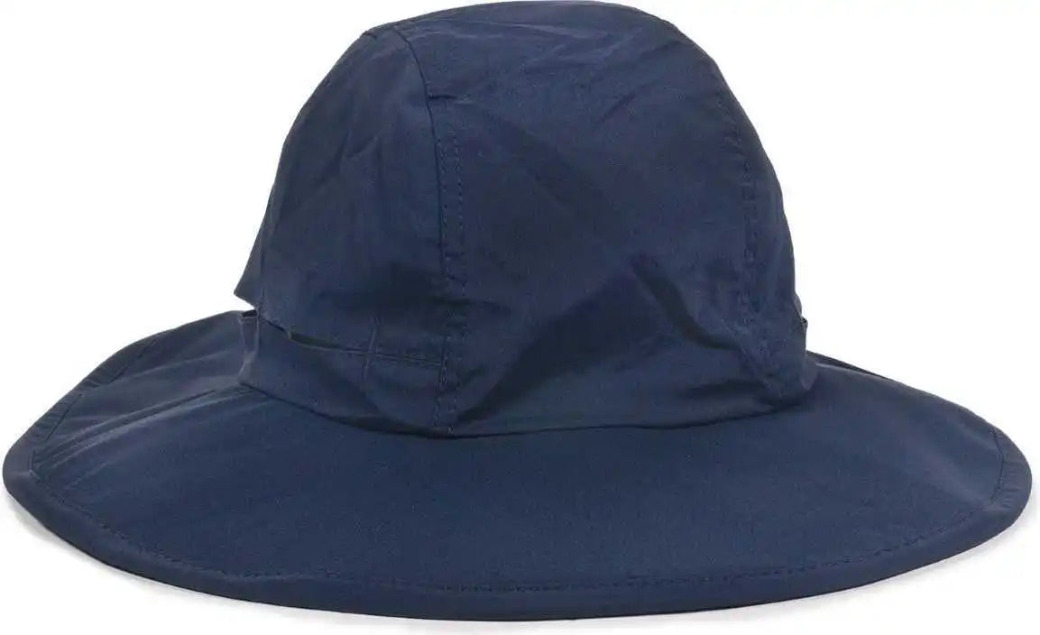 Oc Sports Csb-100 Adjustable Cinching Cord Boonie Hat - Navy - one Size Fits Most