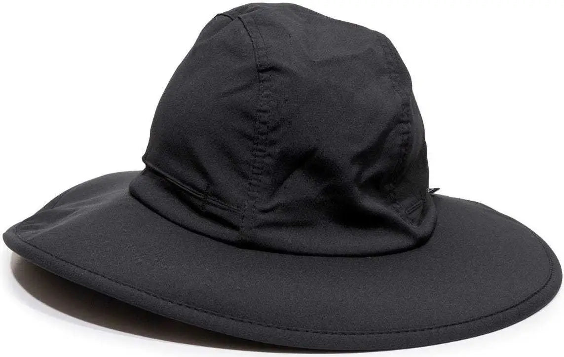 Oc Sports Csb-100 Adjustable Cinching Cord Casual Hat - Black - 6 7/8’’ - 7 1/2’’