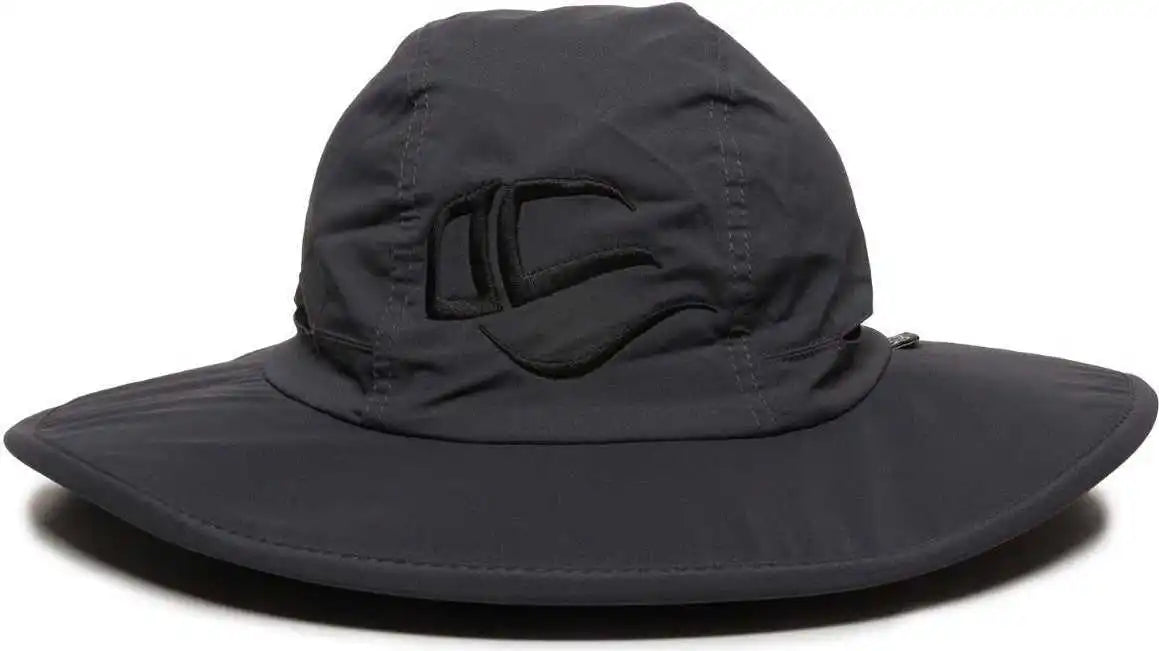 Oc Sports Csb 100 Adjustable Cinching Cord Casual Hat Graphite Dark Gray / 6 7/8’’ 7 1/2’’