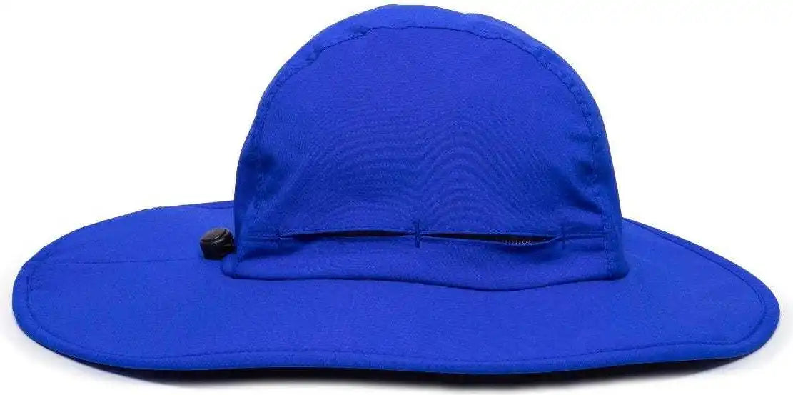 Oc Sports Csb-100 Adjustable Cinching Cord Casual Hat - Royal - 6 7/8’’ - 7 1/2’’